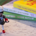 Masterchef - The Playmobil Edition - Has come to help plan the meals! by bizziebeeme