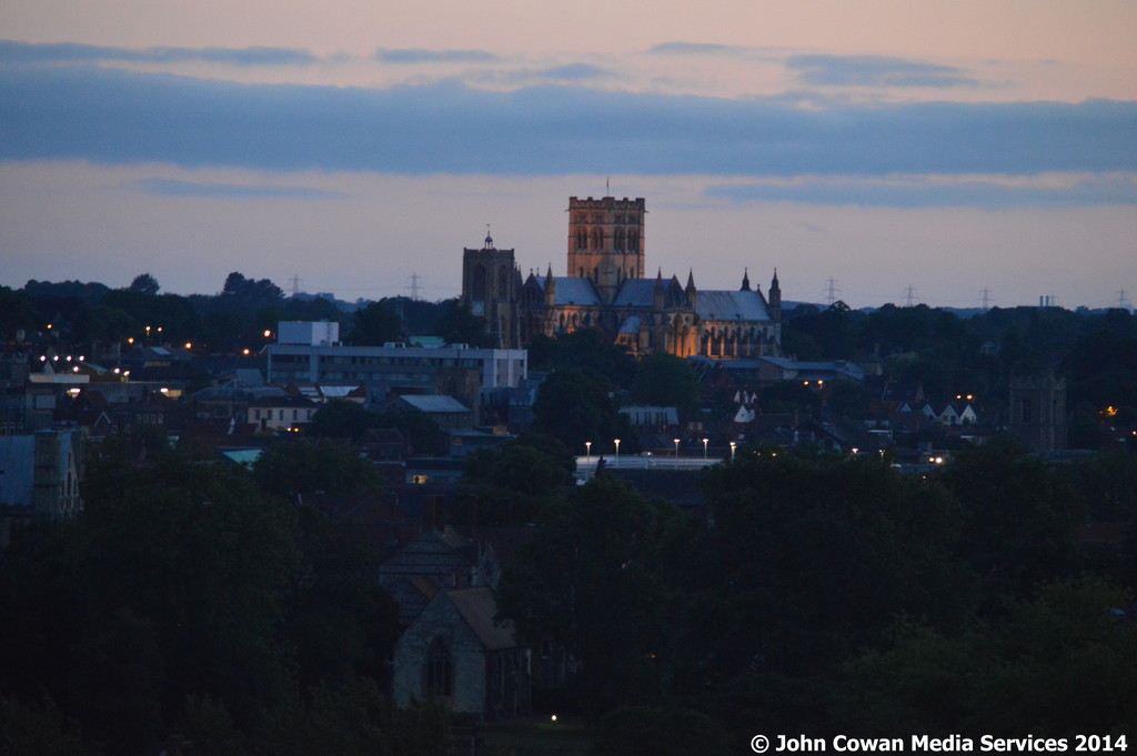 Norwich at Dusk 2 by motorsports