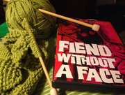 3rd Jan 2015 - sci-fi and knitting