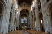 4th Jan 2015 - Romsey Abbey: the 'large' interior view
