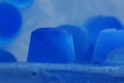4th Jan 2015 - BLUE ICE CUBISM 