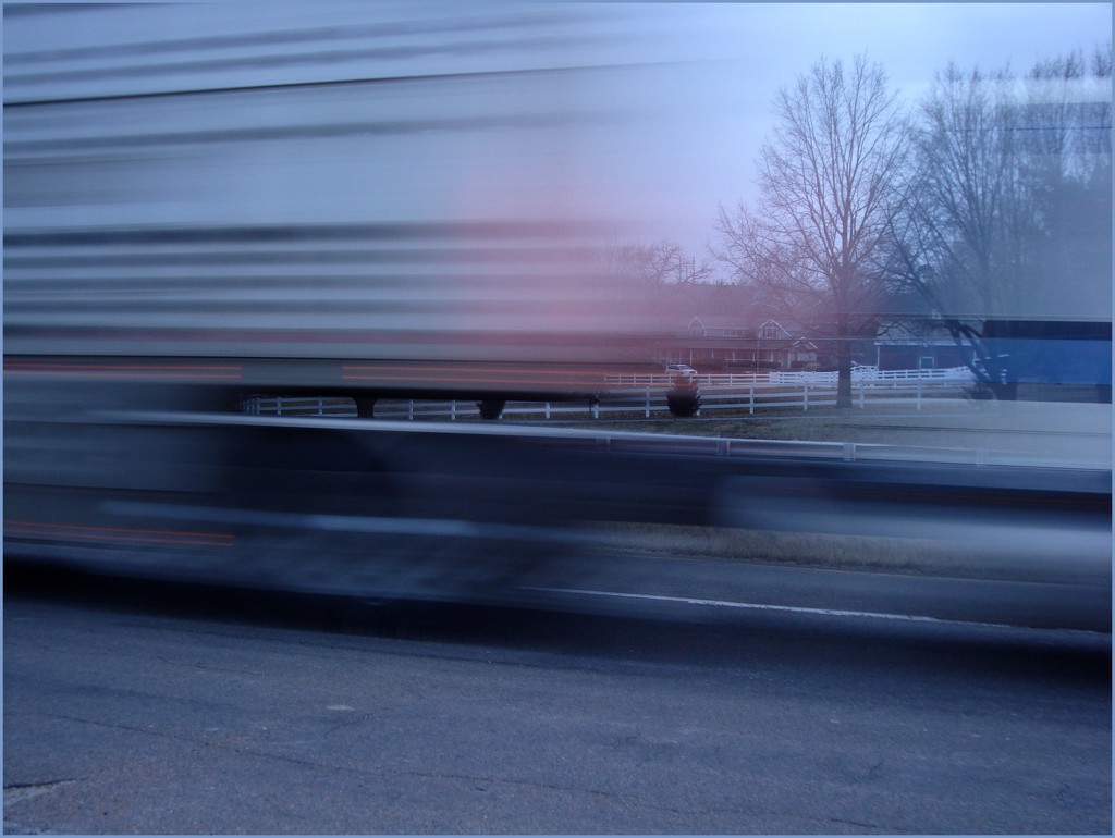 Truck Passing - Hello Goodbye by mcsiegle