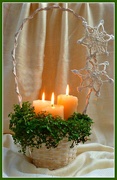 4th Jan 2015 - Winter candles