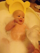 3rd Jan 2015 - Bath time