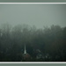 Bethel Church in the mist by randystreat