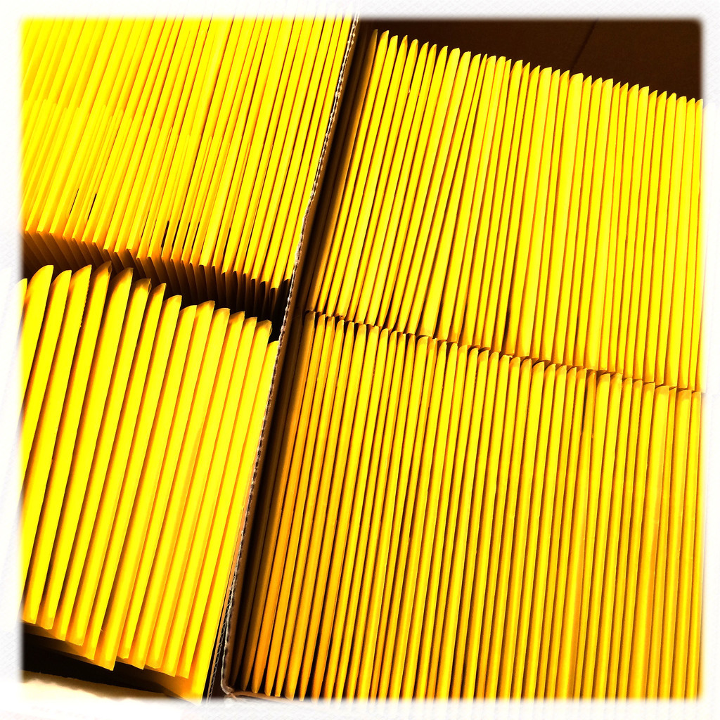 Bright Yellow Envelopes by yogiw