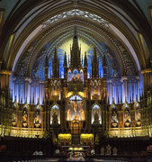 4th Jan 2015 - Notre-Dame Basilica Montreal