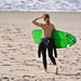 The lady with the green surf. by cocobella