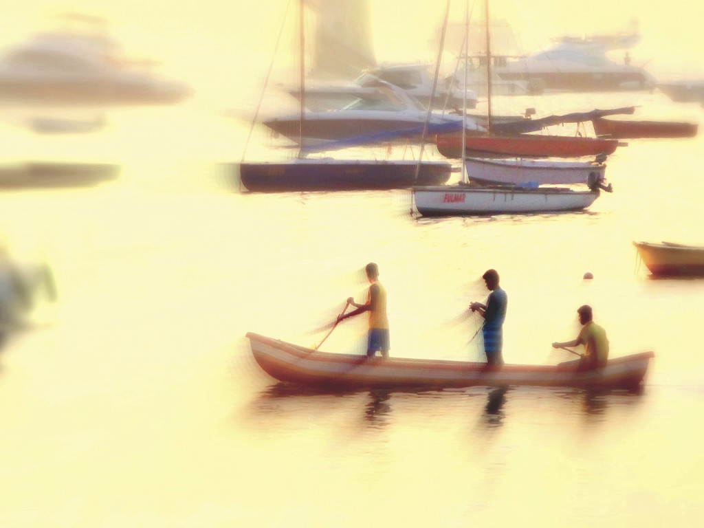 3 Men in a Boat by amrita21