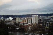 5th Jan 2015 - Downtown Tacoma Thru a Dirty Window