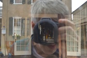 6th Jan 2015 - Self-portrait in house being renovated, historic district, Charleston, SC