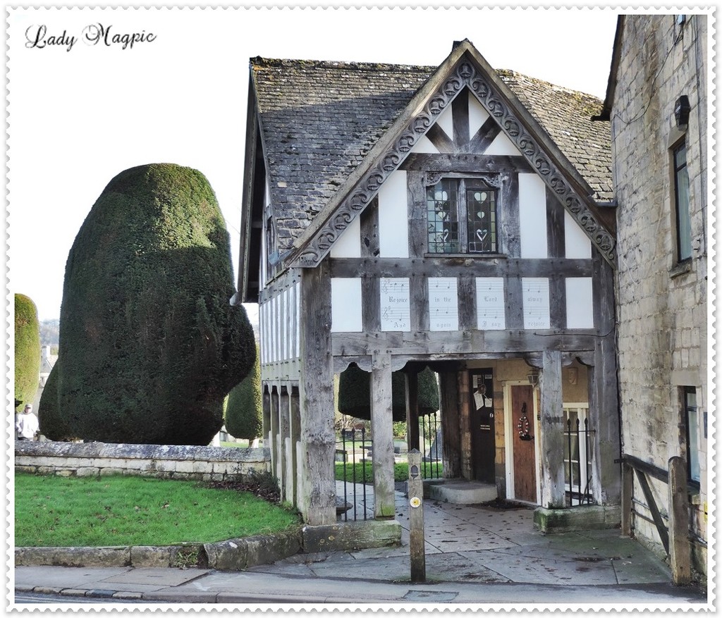 History of the Lychgate. by ladymagpie