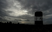 28th Oct 2010 - Leaden Sky & Radar Station