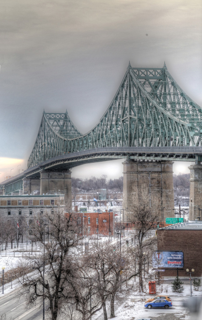 Jacques Cartier Bridge by pdulis