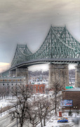 7th Jan 2015 - Jacques Cartier Bridge