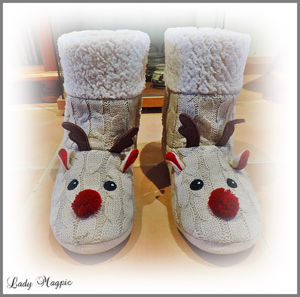 These Boots are made for Warming. by ladymagpie
