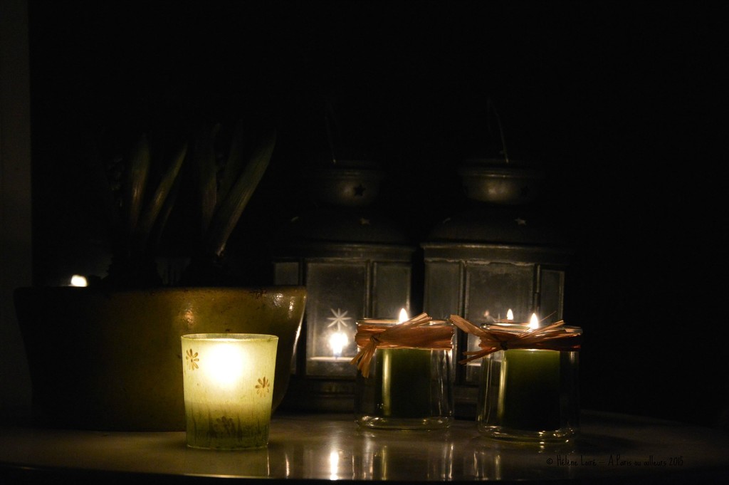 green candles  by parisouailleurs