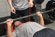 7th Jan 2015 - Lifting Weights Feature Photo 1.7.15