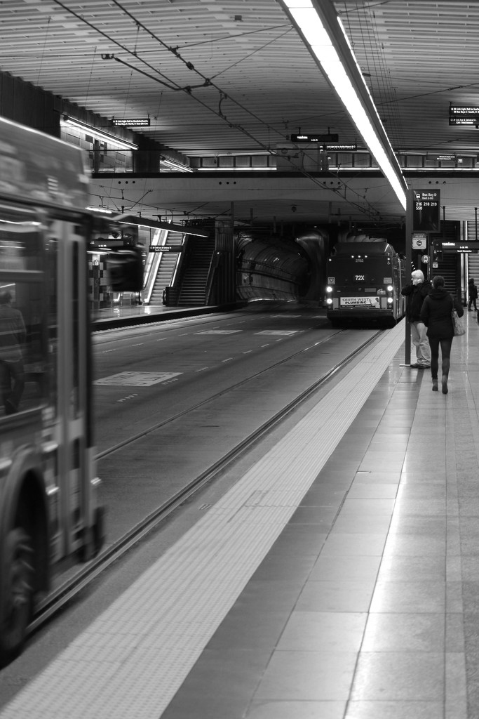 Waiting for the Train by nanderson