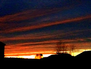7th Jan 2015 - Beautiful sunset