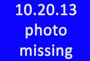 20th Oct 2013 - Missing Photo