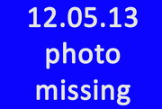 5th Dec 2013 - Missing Photo