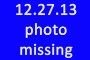 27th Dec 2013 - Missing Photo