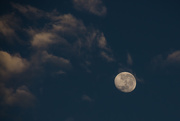 8th Jan 2015 - Cloudy Moon