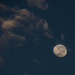 Cloudy Moon by salza