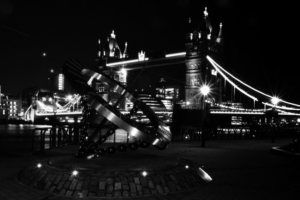 Bridge a Night by andycoleborn