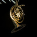 French Horn ornament 2 by houser934