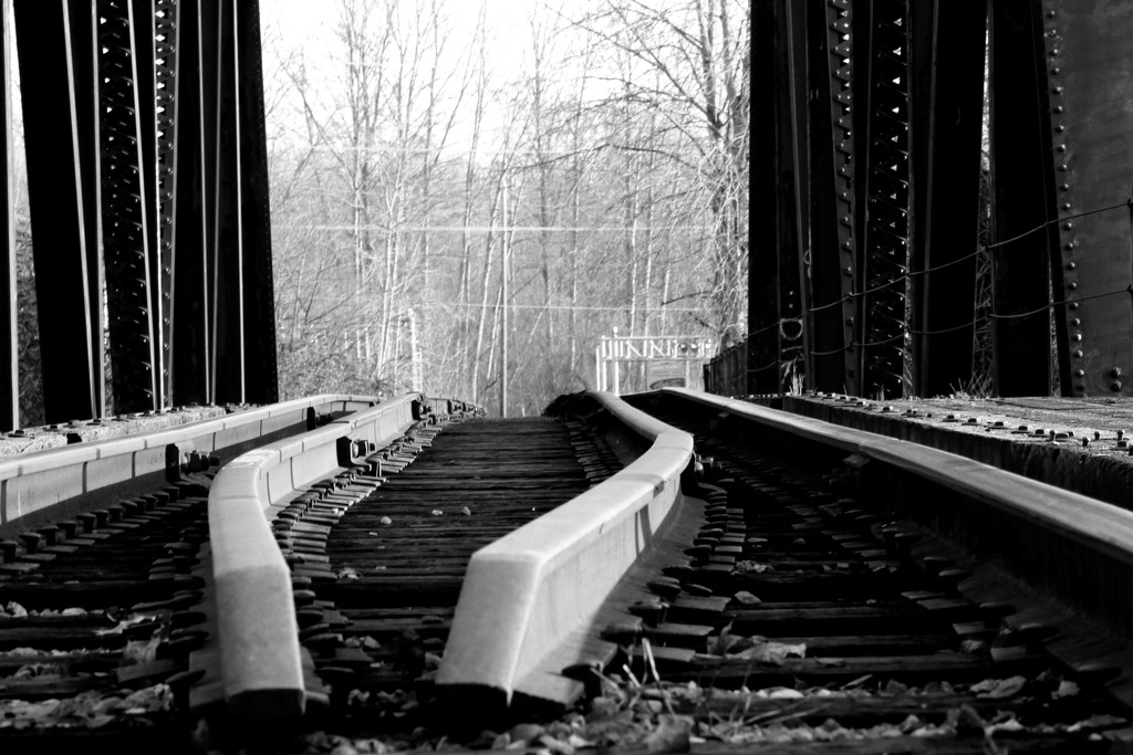 Train bridge by nanderson