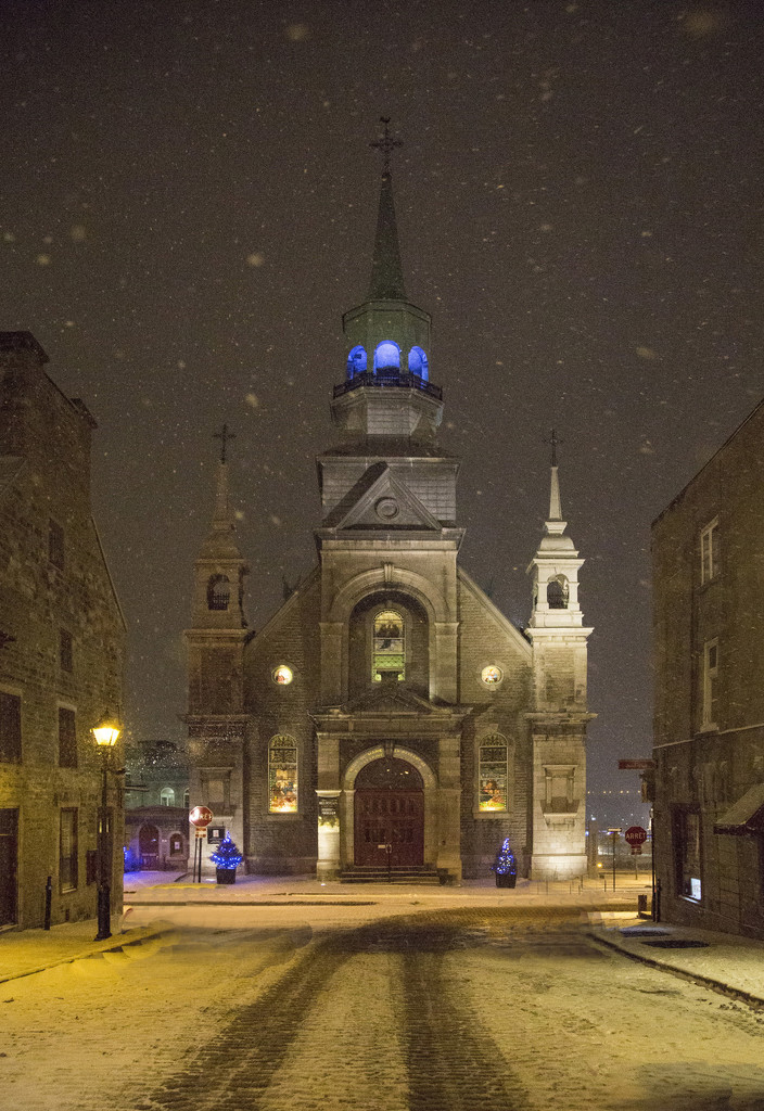 Notre Dame de Bon-Secours (Montreal) by pdulis