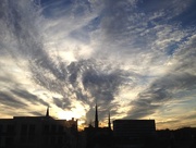 9th Jan 2015 - Skies over downtown Charleston, SC