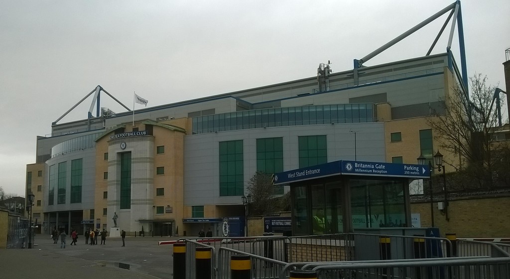 Chelsea Football Stadium by fishers