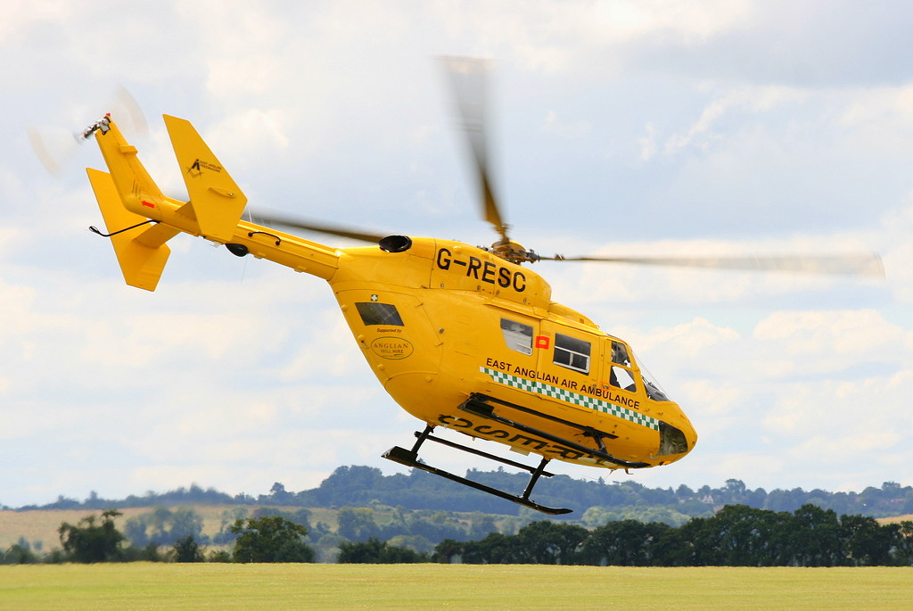 East Anglian Air Ambulance by elainepenney