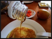 10th Jan 2015 - Maple syrup with pancakes