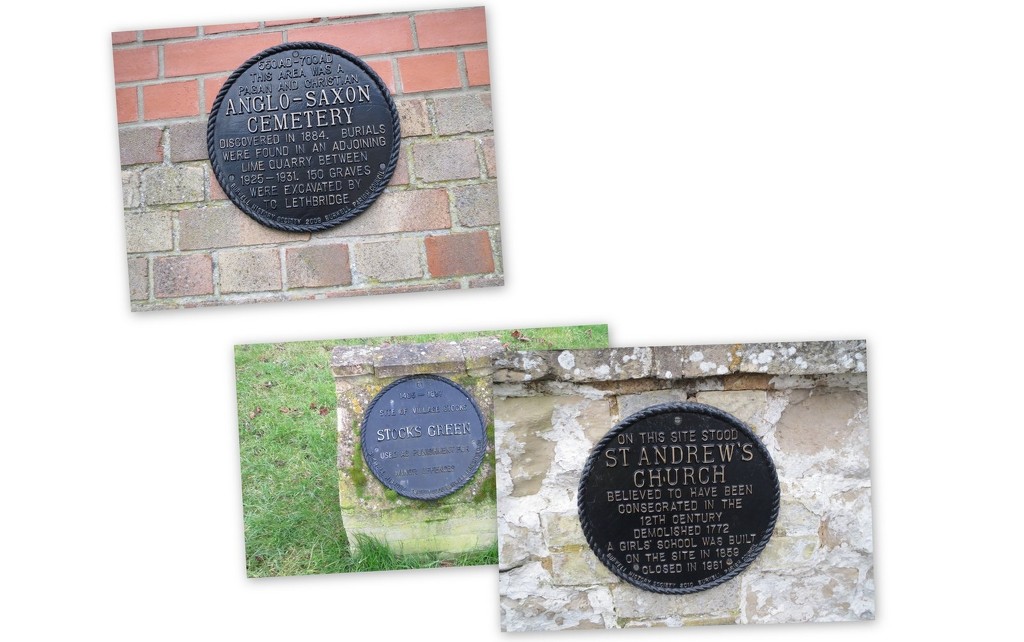 Local History Plaques by foxes37