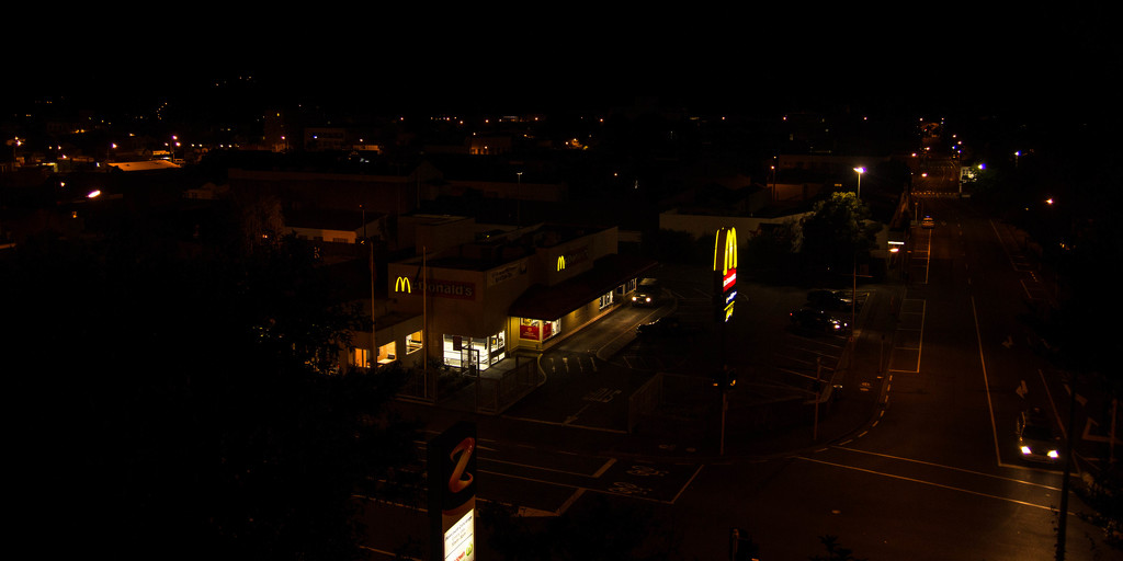 Nelson at night #253 by ricaa