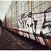 Grafitti Train by pixelchix