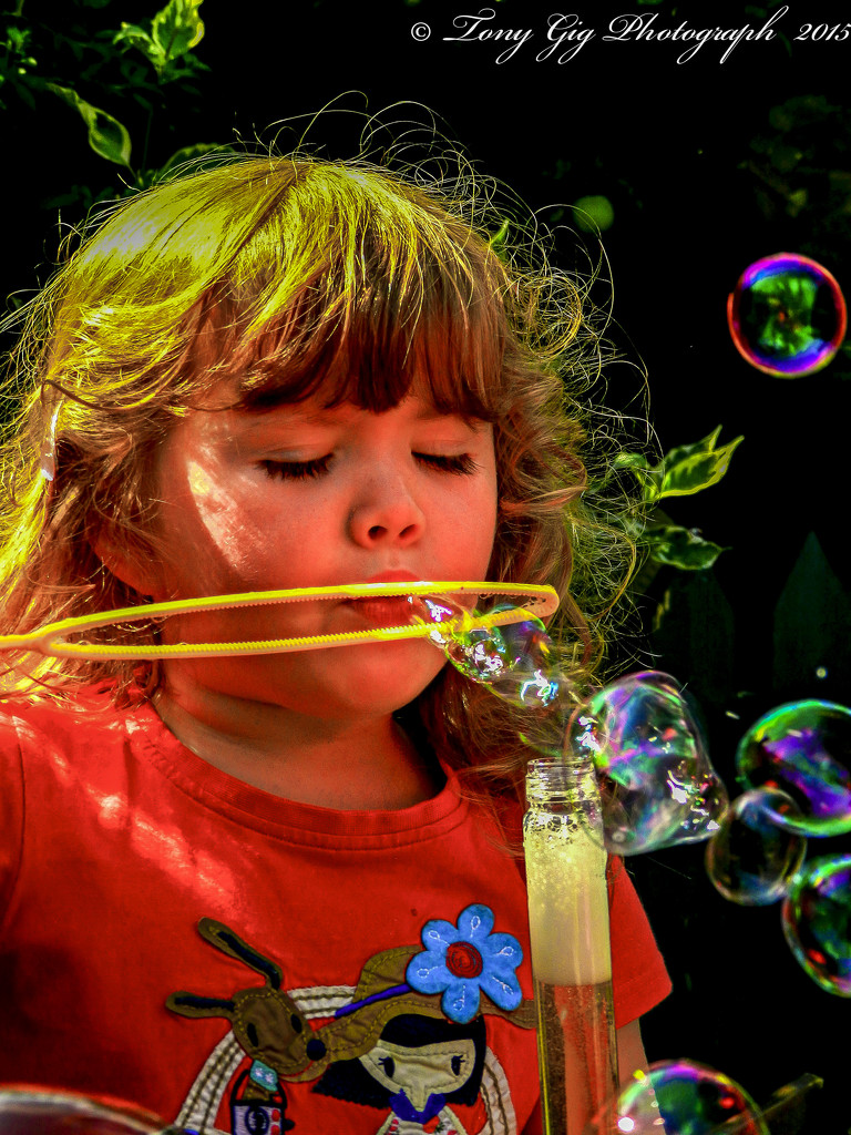 I'm Forever Blowing Bubbles  by tonygig