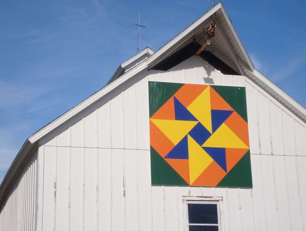 Barn Quilt by mcsiegle