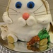 Lopear Bunny Cake by harbie