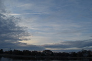 11th Jan 2015 - Sunset skies, Colonial Lake, Charleston, SC
