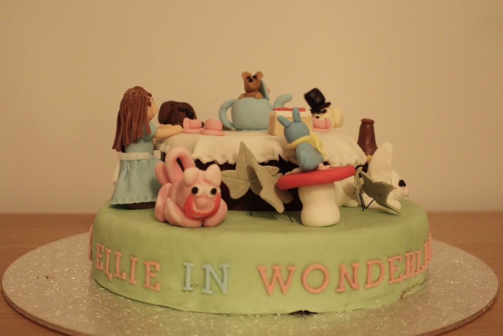 Ellies Birthday cake by lellie