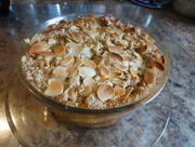 11th Jan 2015 - Apple and mincemeat crumble !