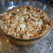 Apple and mincemeat crumble ! by beryl