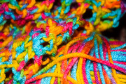 10th Jan 2015 - Colourful yarn 