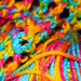 Colourful yarn  by novab