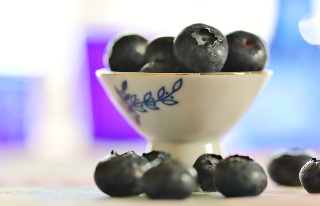 Blueberries by lynnz